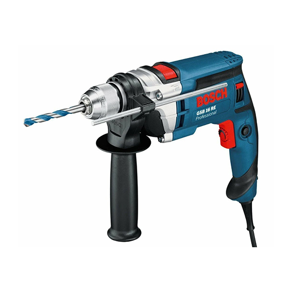 Bosch GSB 16 RE Supre 750W Darbeli Matkap 060114E500