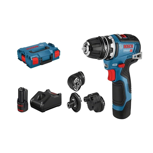 Bosch GSR 12V-35 FC 2x3Ah Akülü Delme/Vidalama Makinesi 06019H3000