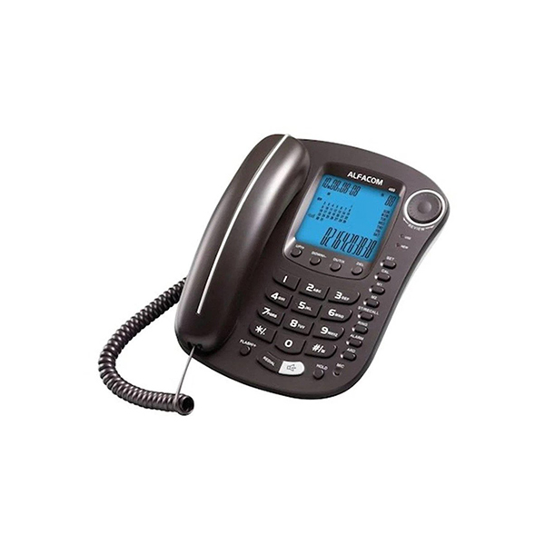 Alfacom 460 CID Ekranlı Masaüstü Telefon Siyah