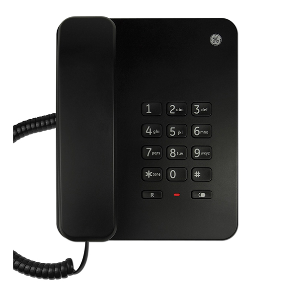 General Electric TK30043 Masaüstü Telefon Siyah