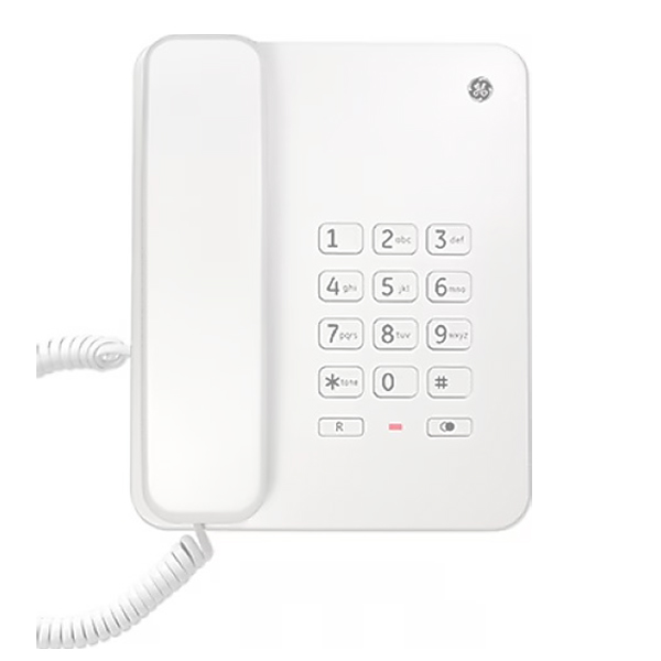 General Electric TK30043 Masaüstü Telefon Beyaz