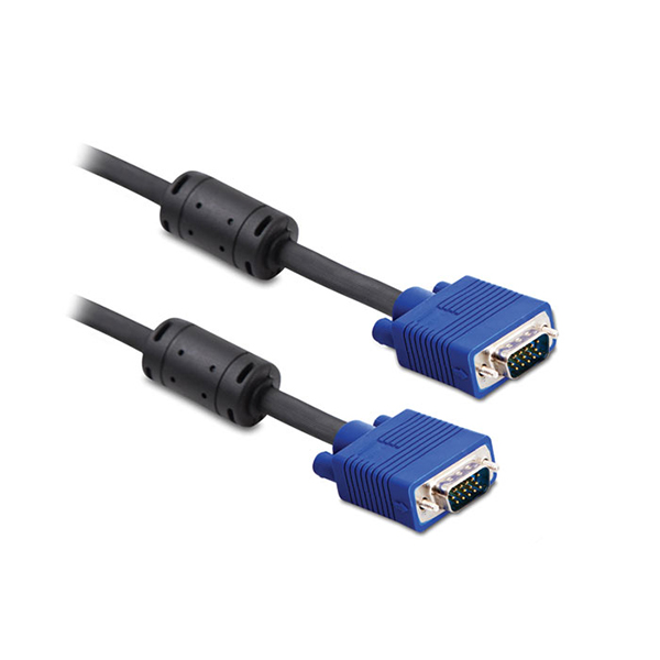 S-link SL-VGA40 Vga Kablo (40 Metre) VGA M/M 15P Çift Filtreli Görüntü Kablosu