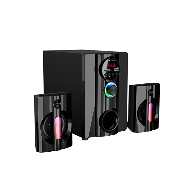 Mikado MD-95BT 2+1 20W Siyah Multimedya FM/BT/SD/USB Speaker Hoparlör
