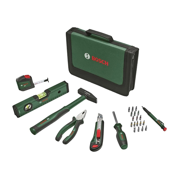 Bosch Universal 25 Parça El Aleti Seti Kumaş Çantalı 1600A02BY6