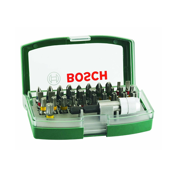 Bosch 32 Parça Vidalama Bits Uçlu Set 2607017063