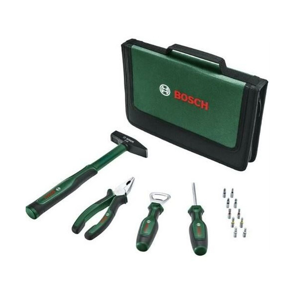 Bosch 14 Parça El Aleti Seti Kumaş Çantalı 1600A027PT