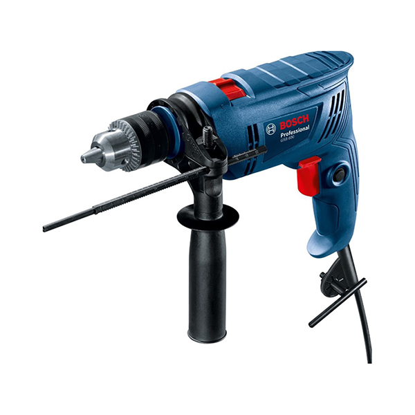 Bosch GSB 600 Darbeli 600 Watt Profesyonel Matkap 06011A0320
