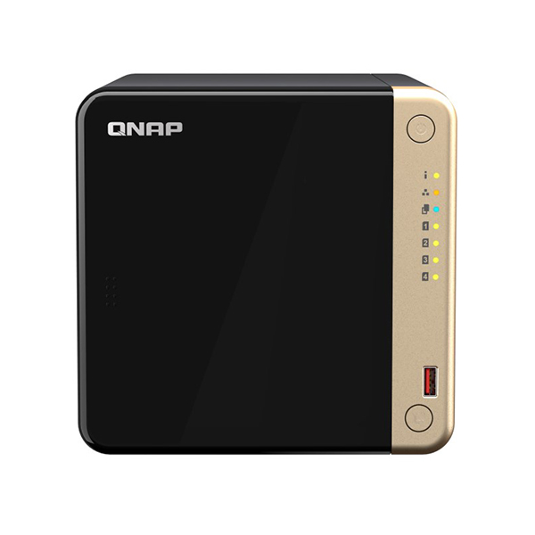 Qnap TS-464-8G 8GB 4 Sslot Nas Depolama Ünitesi