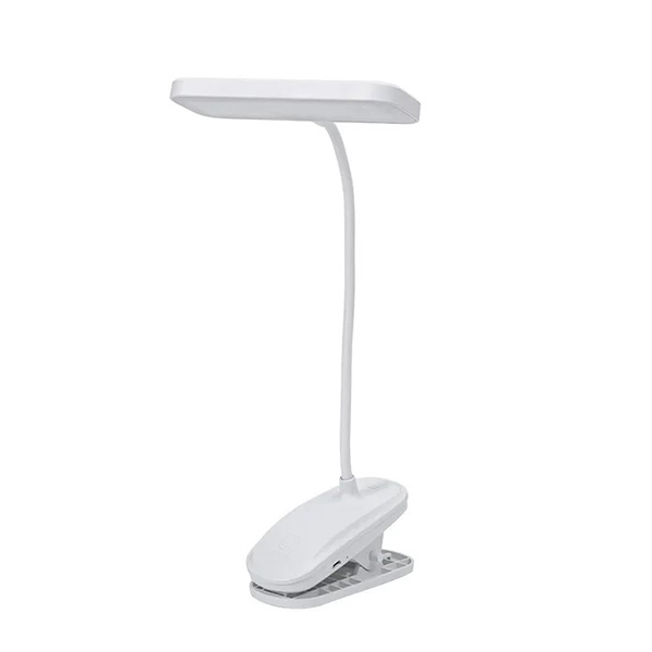 Raynox BKL-L3 360 Derece Usb Şajlı Parlaklık Ayarlamalı 3 Renk Kademeli Masa Lambası Beyaz