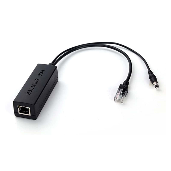 Nivatech 48V IP Kamera PoE Kablosu Aktif PoE Splitter