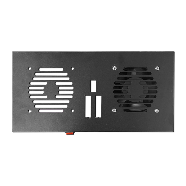 Ulusal Tekli Analog Termostatlı Fan Modülü Duvar Tip