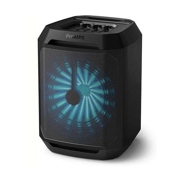 Philips TAX2208/00 30W Usb Şarjlı Taşınabilir BT/AUX/USB/MIC Party Speaker