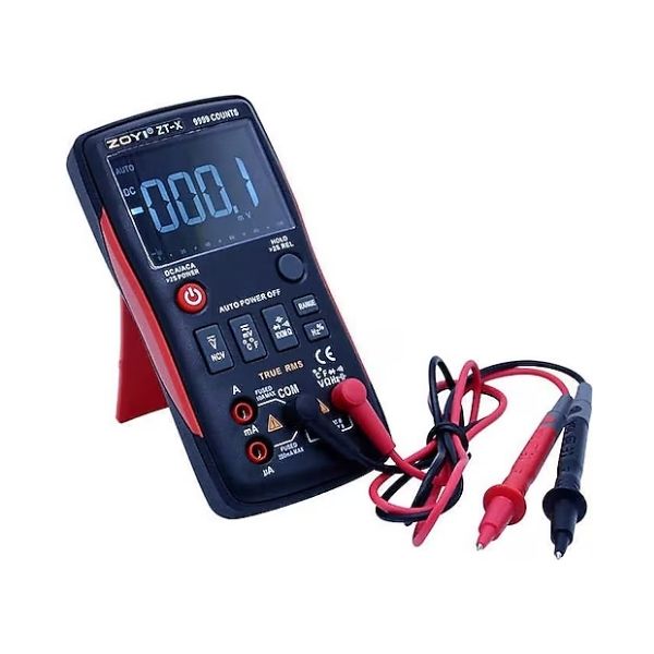 Zoyi ZT-X True Rms Mini Cep Tipi Otomatik Dijital Ölçü Aleti