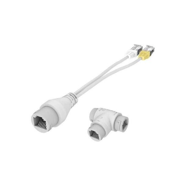 Nivatech CCTV Poe Splitter Combiner 2in1 Poe  Ayırıcı Kablo