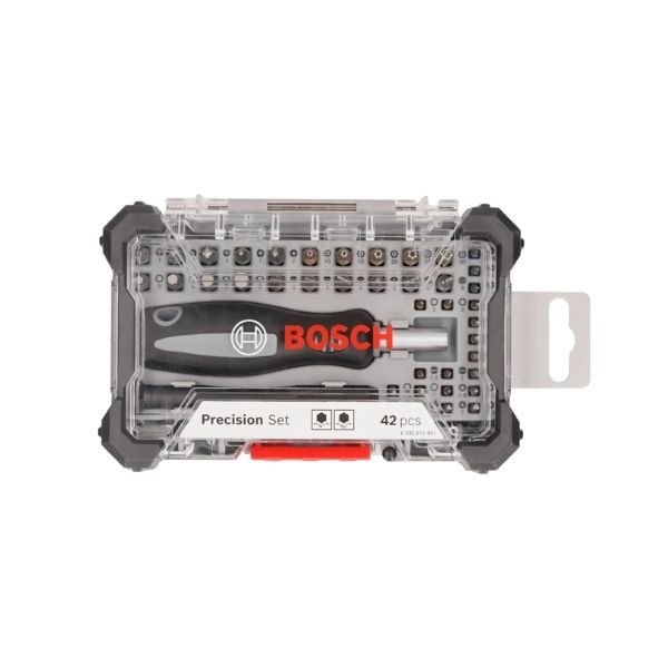 Bosch Precision 42 Parça Elektronikçi Tip Hassas Tornavida Seti 6035912951