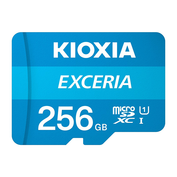 Kioxia Exceria G2 256GB Micro SDXC UHS-1 CLASS 10 100MB/S LMEX2L256GG2