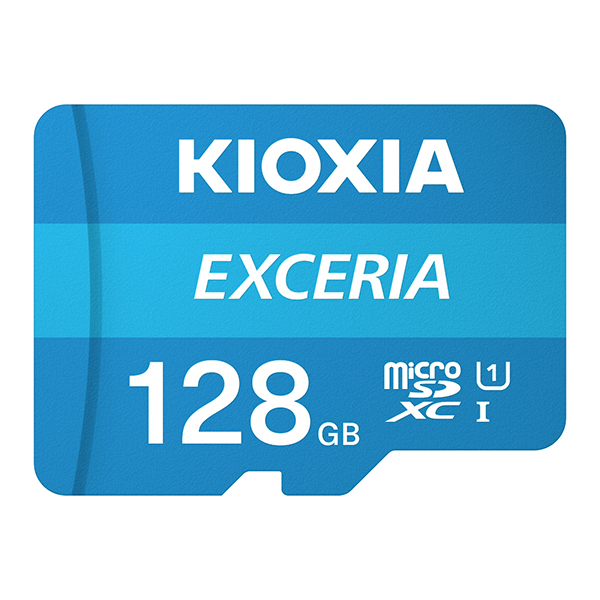 Kioxia Exceria G2 128GB Micro SDXC UHS-1 CLASS 10 100MB/S LMEX2L128GG2