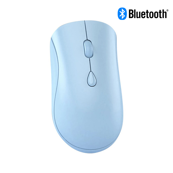 Raynox RX-M203 Dual Mode 1600Dpi Şarjlı Kablosuz/Bluetooth 2.4Ghz Mouse Mavi