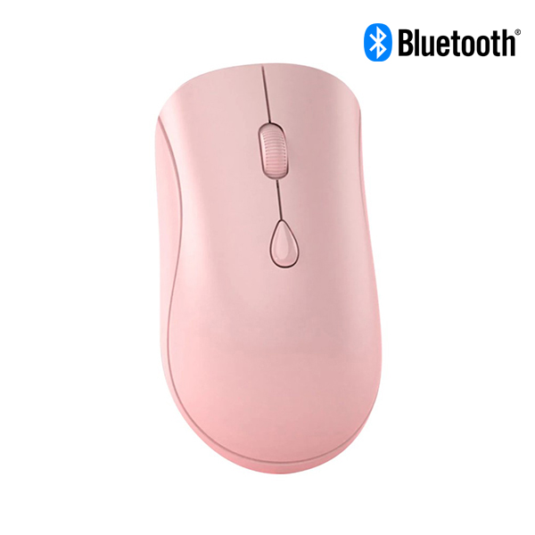 Raynox RX-M203 Dual Mode 1600Dpi Şarjlı Kablosuz/Bluetooth 2.4Ghz Mouse Pembe