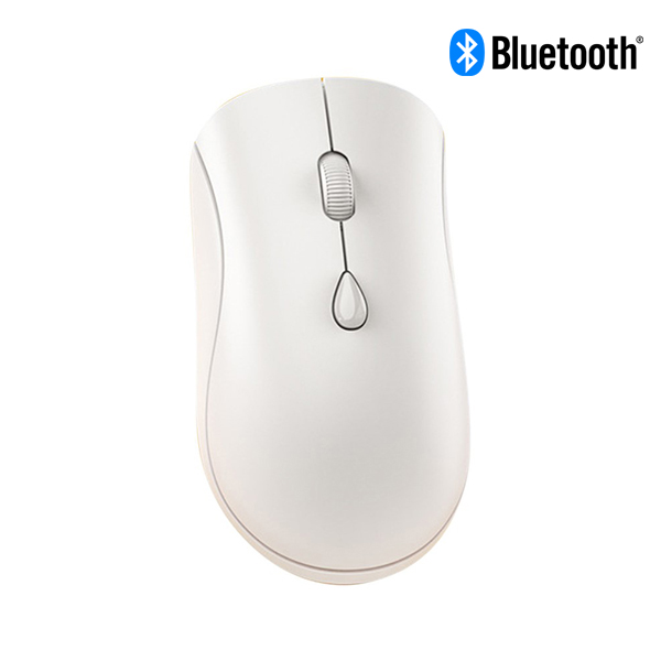 Raynox RX-M203 Dual Mode 1600Dpi Şarjlı Kablosuz/Bluetooth 2.4Ghz Mouse Beyaz