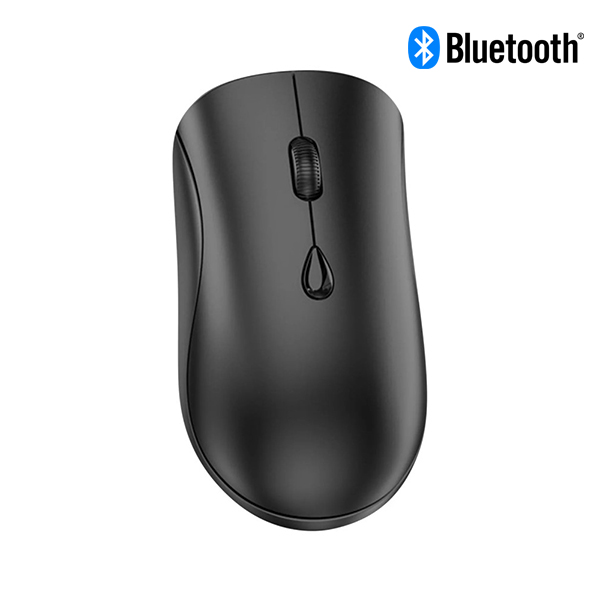 Raynox RX-M203 Dual Mode 1600Dpi Şarjlı Kablosuz/Bluetooth 2.4Ghz Mouse Siyah