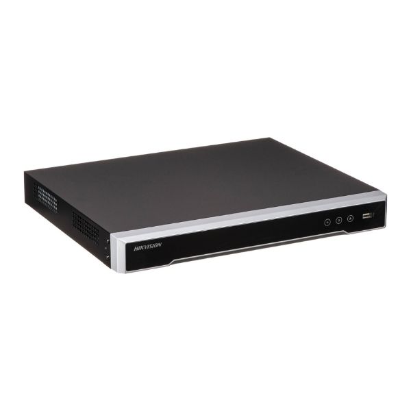 Hikvision DS-7608NI-Q2/8P 1U 8 Kanal PoE 2X8TB 4K NVR Kayıt Cihazı