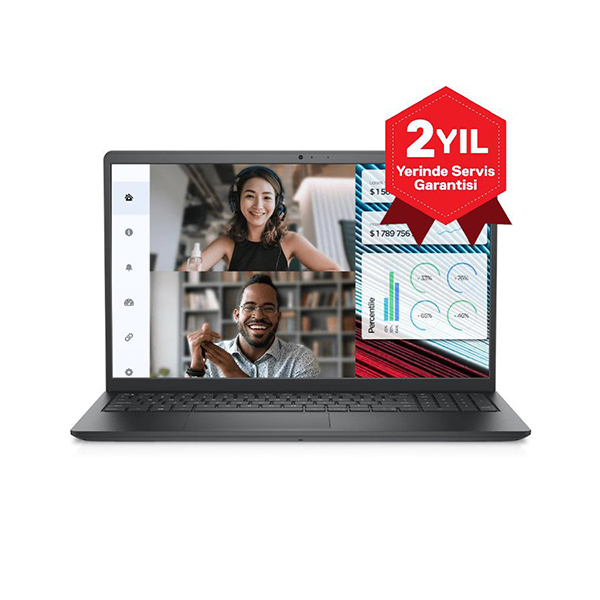 Dell Vostro 3520 i5-1235U 8GB 512GB SSd 15.6 Fhd Onboard N1611PVNB3520_U