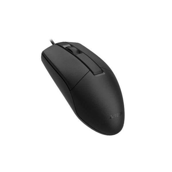 A4 Tech OP-330 V-Track 1200 Dpı Siyah Kablolu Mouse