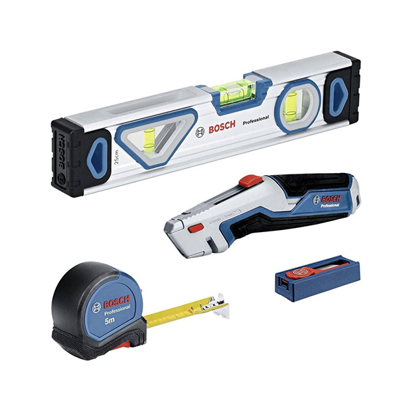 Bosch 13 Parça Karışık El Aleti Seti 1600A027M3