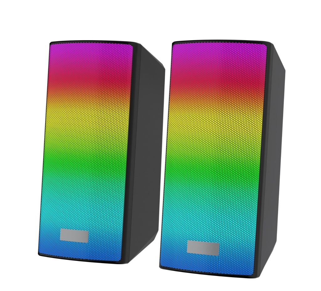 Raynox RX-3080 1+1 Rgb USB Hoparlör