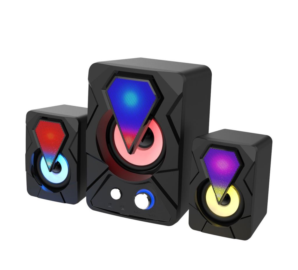 Raynox RX-3306 2+1 Rgb USB Hoparlör
