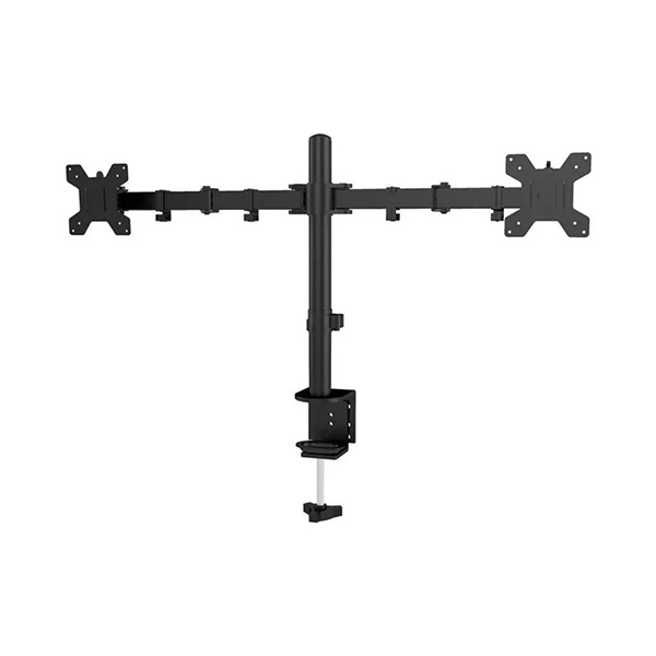 Nivatech ZJ-02P 14-30 inch Çift Kollu Masaüstü Monitör Standı Askı Aparatı