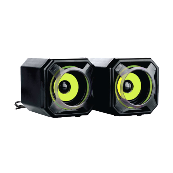 Raynox RX-A8 1+1 Rgb USB Speaker