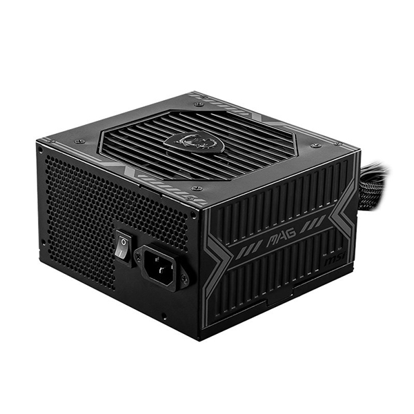 Msi MAG 650W 80+ Bronze Power Supply A650BN