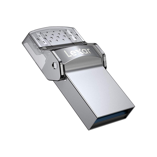 Lexar 128GB Jump Drive D35 USB3.0 OTG Type-C 100Mb/sn USB Bellek
