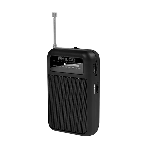 Philco PHR1000-BK Taşınabilir Hoparlörlü Antenli Kulaklık Jack AM/FM Radyo Siyah