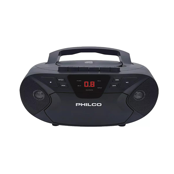 Philco PJC2050BT-BK CD/MP3/Kaset/Fm/Usb/Aux Bluetooth Boombox Müzik Seti Siyah