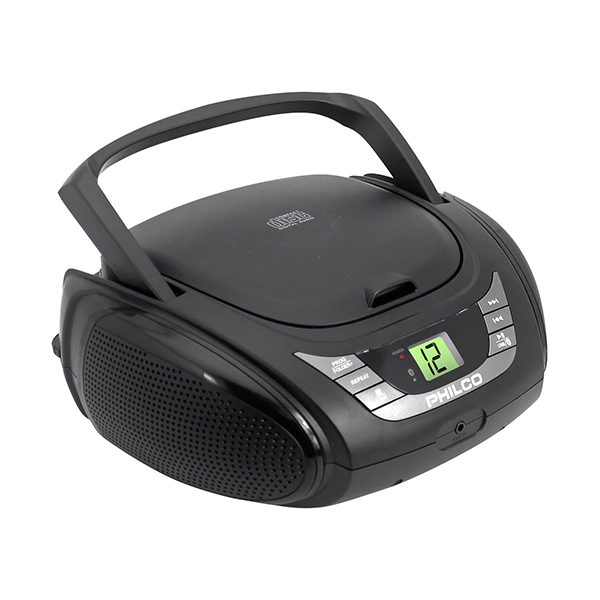 Philco PJB2120BT-BK CD/MP3/Fm/Usb/Aux Bluetooth Boombox Müzik Seti Siyah