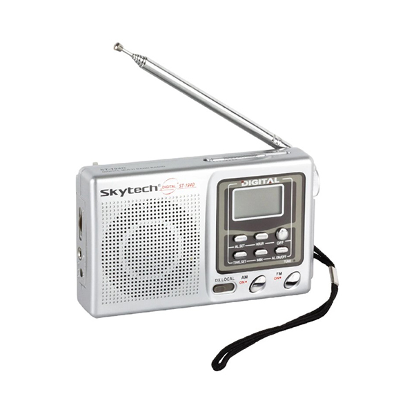 Skytech ST-194D 9 Band Dijital Am/Fm Radyo
