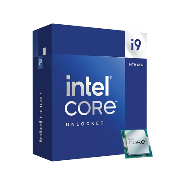 Intel Raptor Lake Core i9-14900KF 3.2GHz 1700P 36MB Box Fansız 125W NOVGA