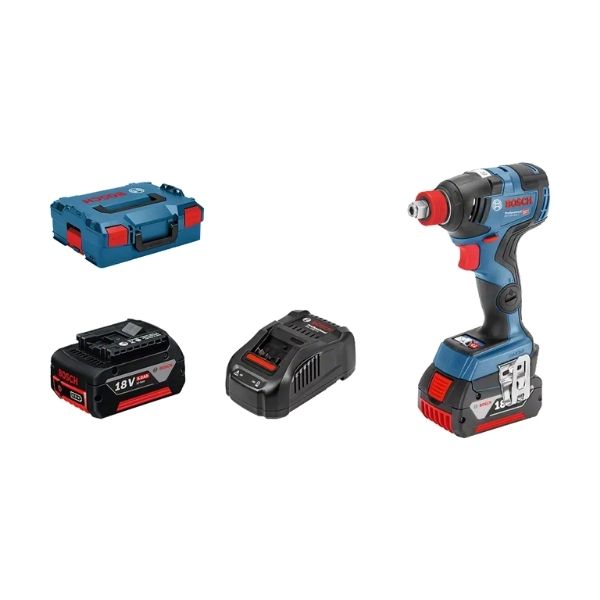 Bosch Professional GDX 18V-200C 5,0 Ah Çift Akülü Darbeli Somun Sıkma Makinesi  06019G4201