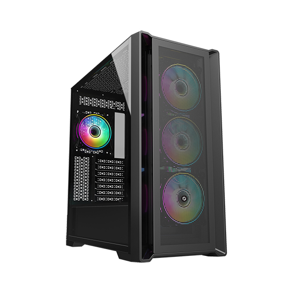 Frisby FC-9455G Dynamic 850W 80+ Bronze 4X RGB Fan Mesh Gaming Kasa