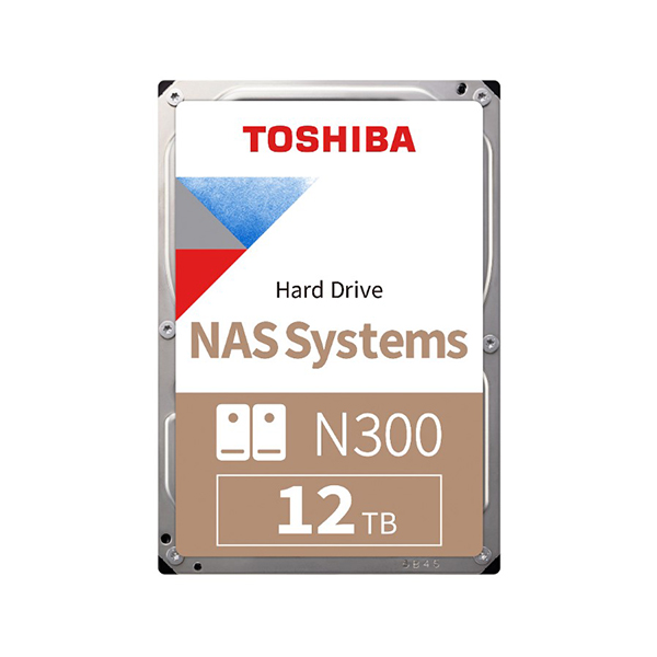 Toshiba N300 12TB 7200RPM Sata3 256MB Nas HDWG21CUZSVA