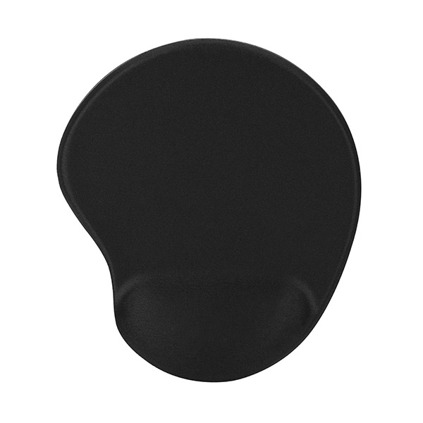 Addison 300521 Bileklik Destekli Siyah Mouse Pad