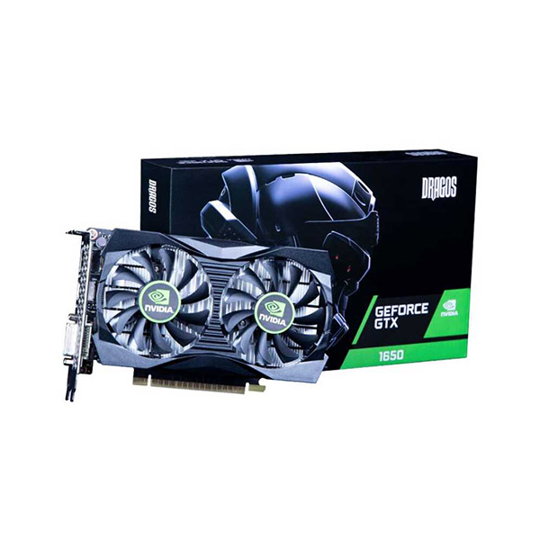 Dragos Venom Titan R GTX1650 4GB GDDR6 128Bit HDMI/DP Ekran Kartı