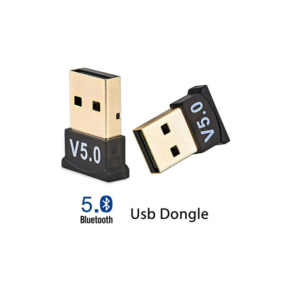 Nivatech BT 5.0 Windows & Mac Usb Bluetooth Dongle Siyah