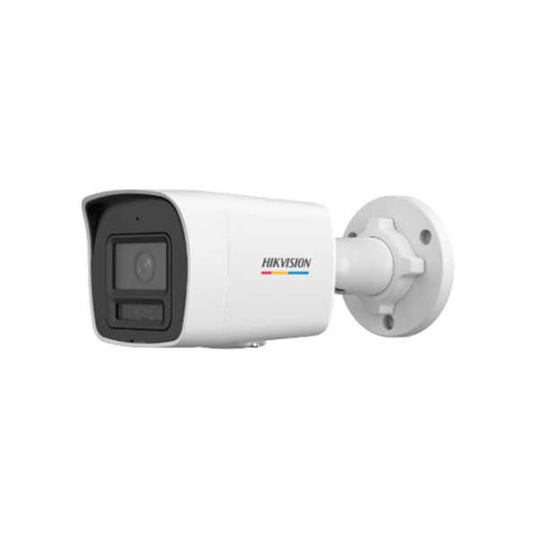 Hikvision DS-2CD1027G2H-LIUF 2MP 2.8MM 30M IR ColorVu Smart Hybrid Light Fixed Sesli MicroSD Bullet PoE IP Kamera