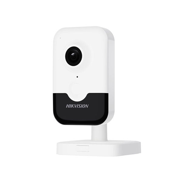 Hikvision DS-2CD2443G2-IW 4MP 2.8MM 10M IR H265 Dahili Sesli MicroSD Wifi Cube IP Kamera
