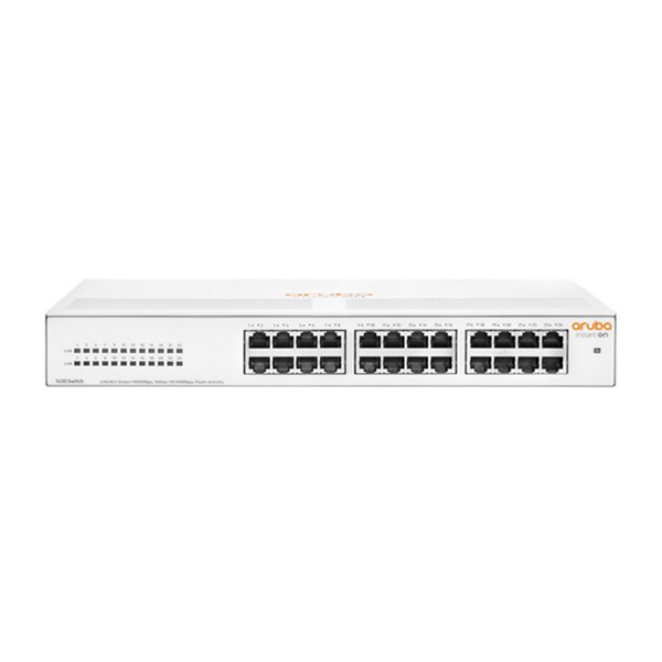 HPE Aruba R8R49A 1430-24G 24 Port 10/100/1000 Rackmount Yönetilemez Switch