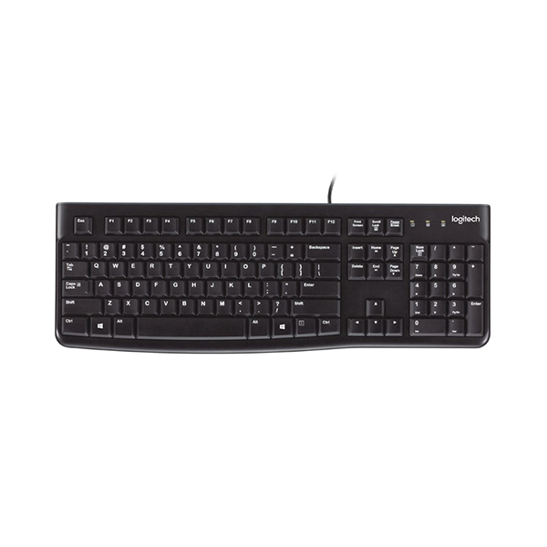 Logitech K120 Q TR Usb Kablolu Klavye Siyah 920-002505